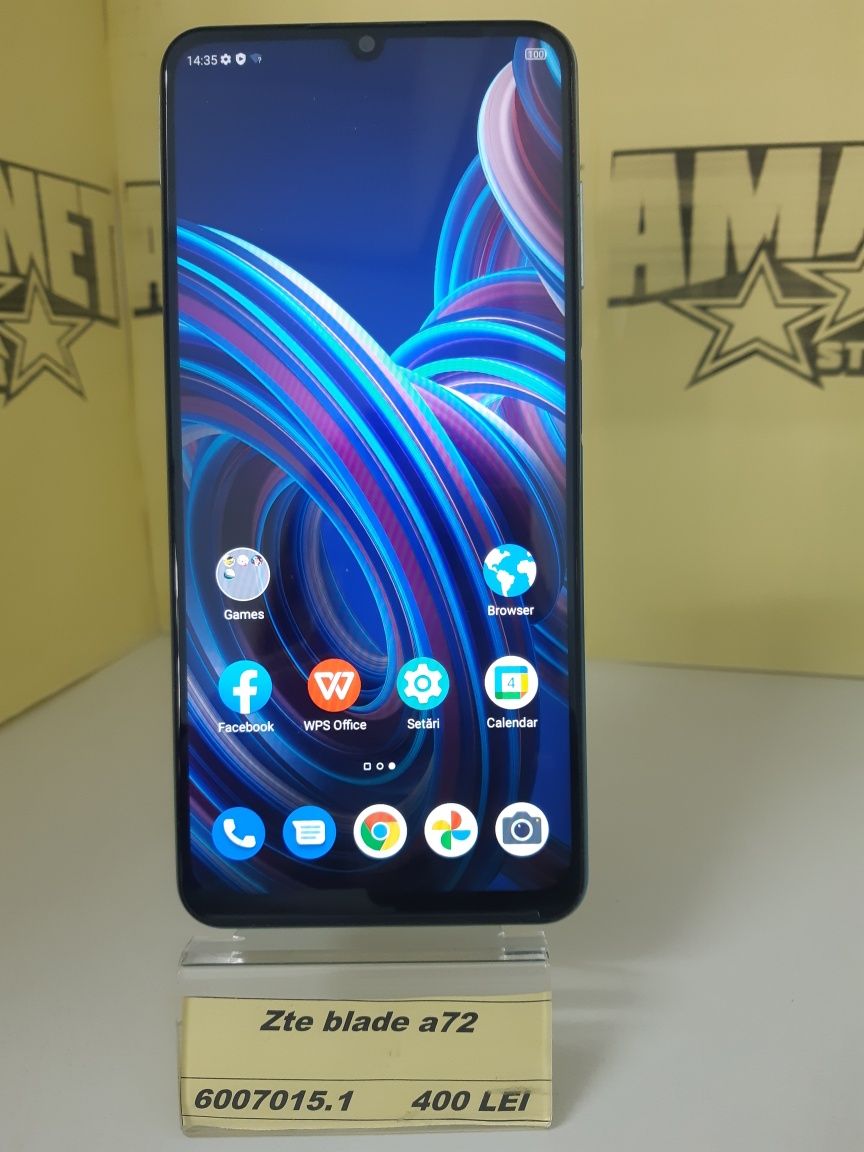 Zte blade a 72 (m1) staramanet