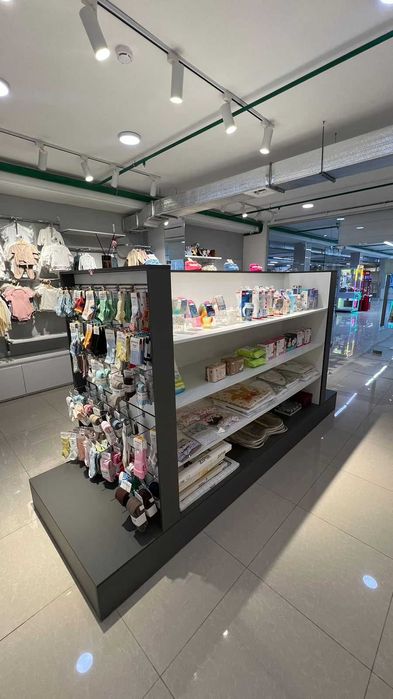 Торговый стеллаж