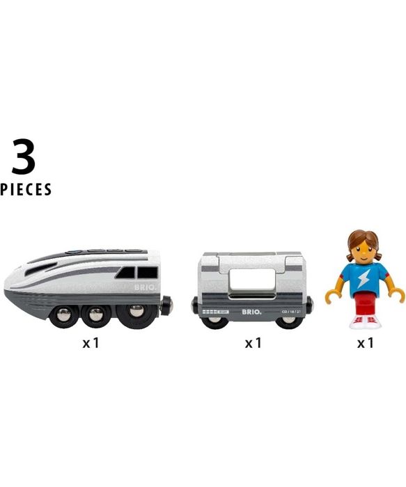 Jucarie Tren BRIO Turbo