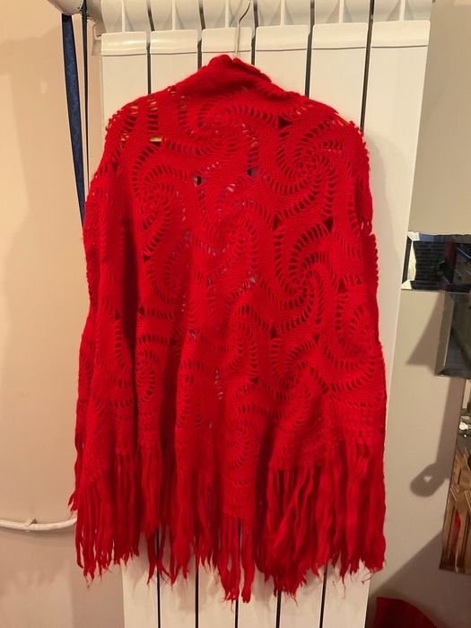 Пелерина, шал hand made