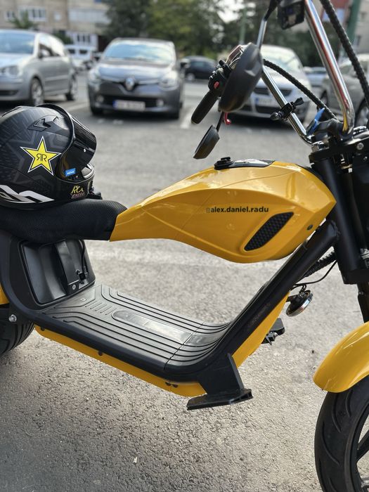 Scuter Electric Shansu CP-6 2000w, 60km/h