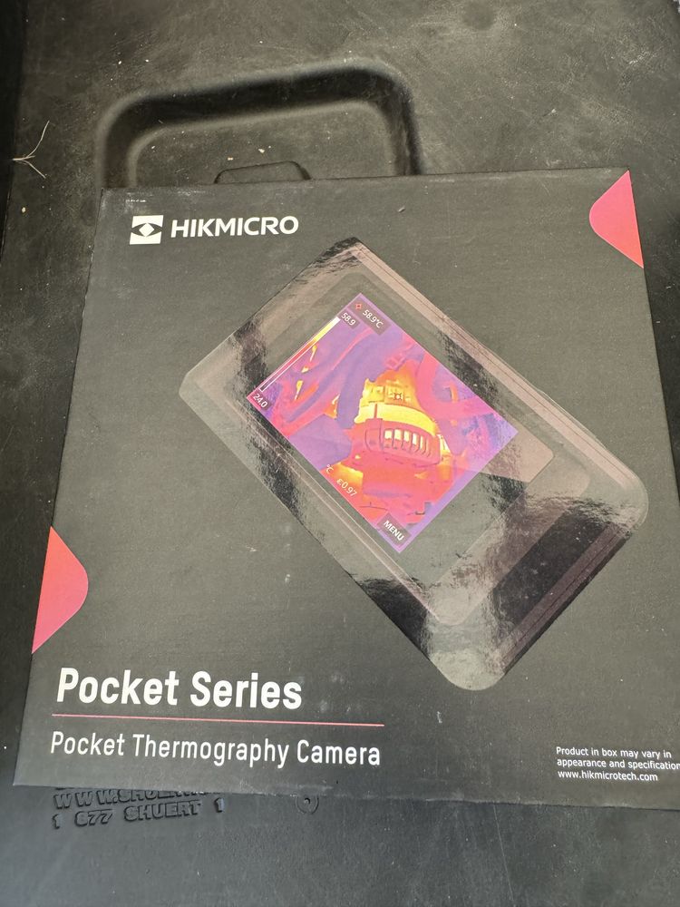 HIKMICRO Pocket2, Camera termografica de buzunar