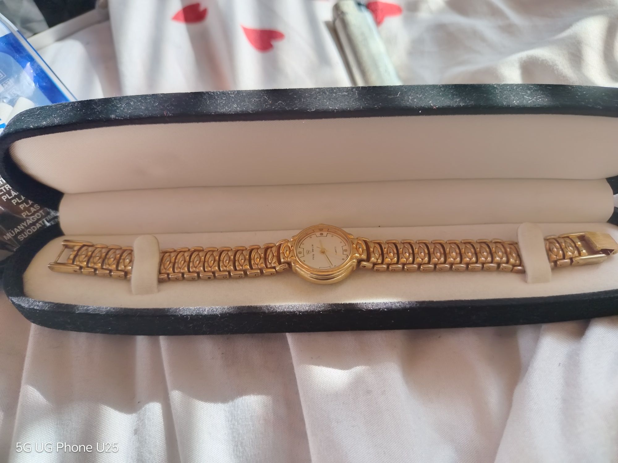 Philip Mercier 18k GOLD ELECTROPLATEd