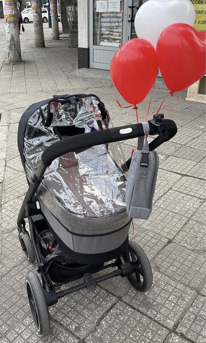 Бебешка количка Cybex Balios S 2в1 Soho Grey