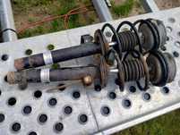 suspensie fata bmw e46 amortizoare biltein arcuri
