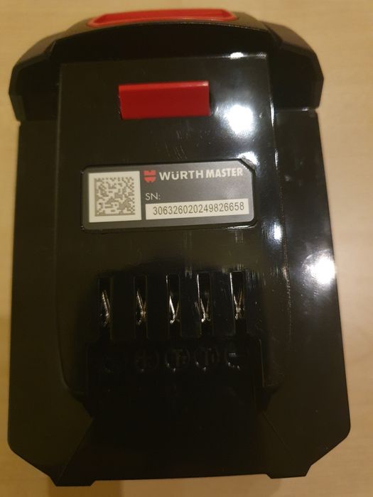 Acumulator Wurth 18V 5Ah M-Cube Basic