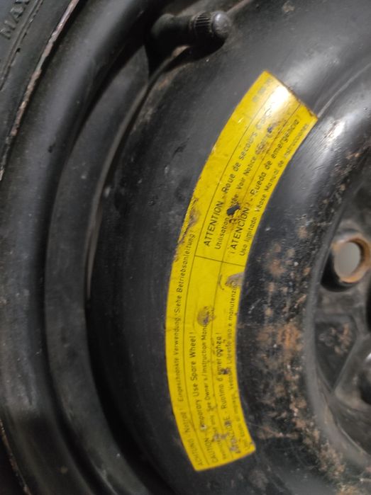 Резервна гума (патерица) за Honda civic coupe и други модели.