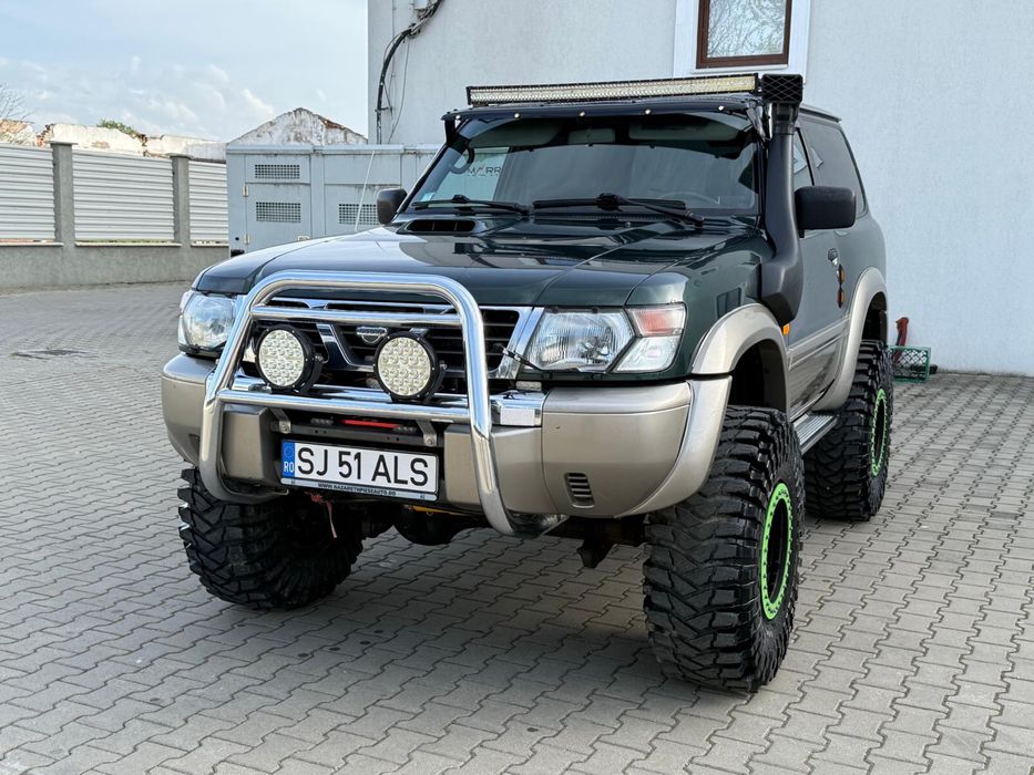 Nissan Patrol M57 an2003 Autoutilitar 18.500€uro NEG