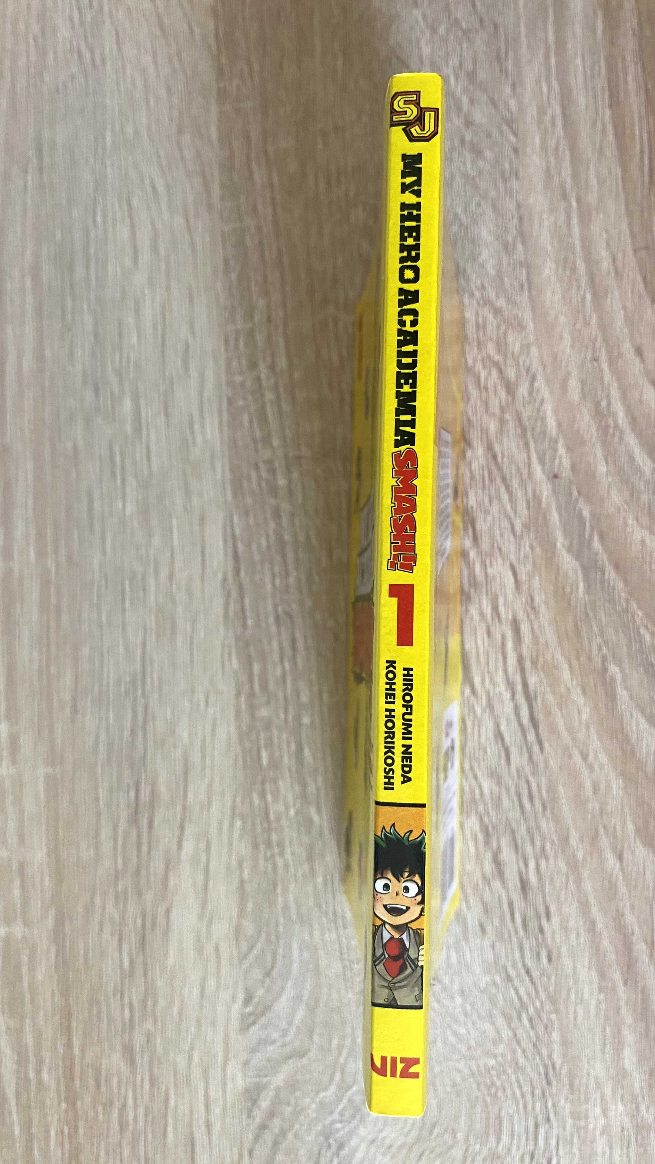 "My Hero Academia: Smash!!" Книга