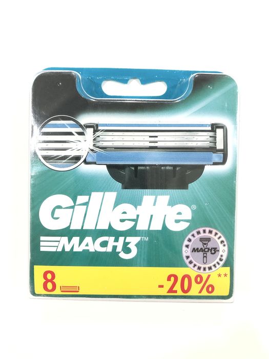 Бритва Gillette Mach3 Turbo Fusion Proglide Касеты для бритья