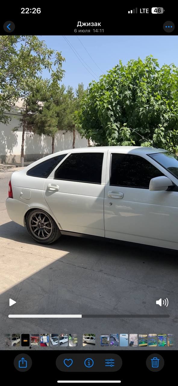 Lada priora 21072 sport prabik 74000km