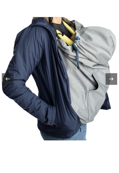 Marsupiu ergonomic + husa iarna softshell