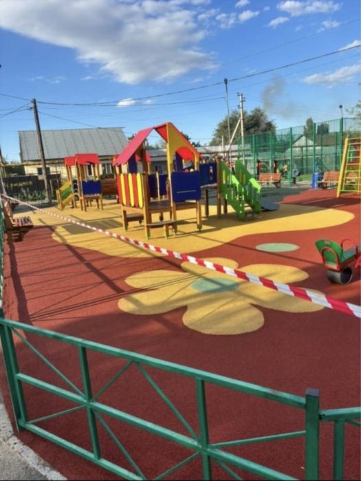 Тартановые покрытия, резиновое бесшовное покрытие под ключ