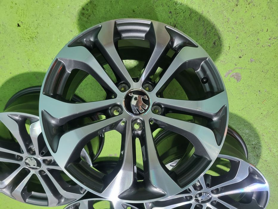 17 5x112 Skoda лети джанти 5х112 шкода