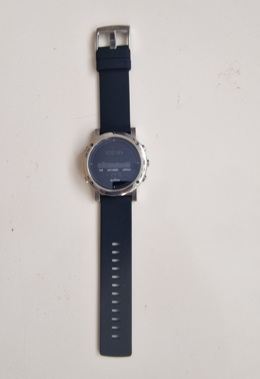 Suunto Core Brushed Steel