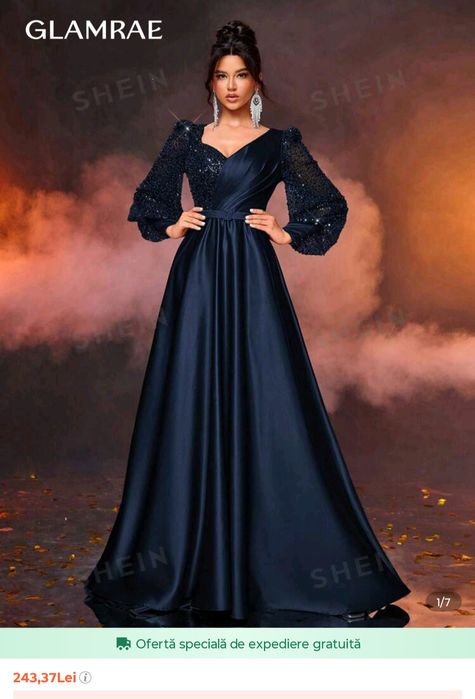 Rochie lunga eleganta