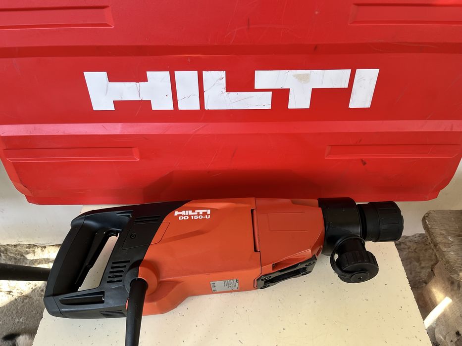 Hilti dd150-u modelu nou cu display carota ca nou milwaukee dewalt
