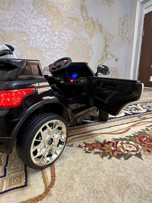 Детская машина новая электричка POLICE полный фулл от 1 года до 8 лет!