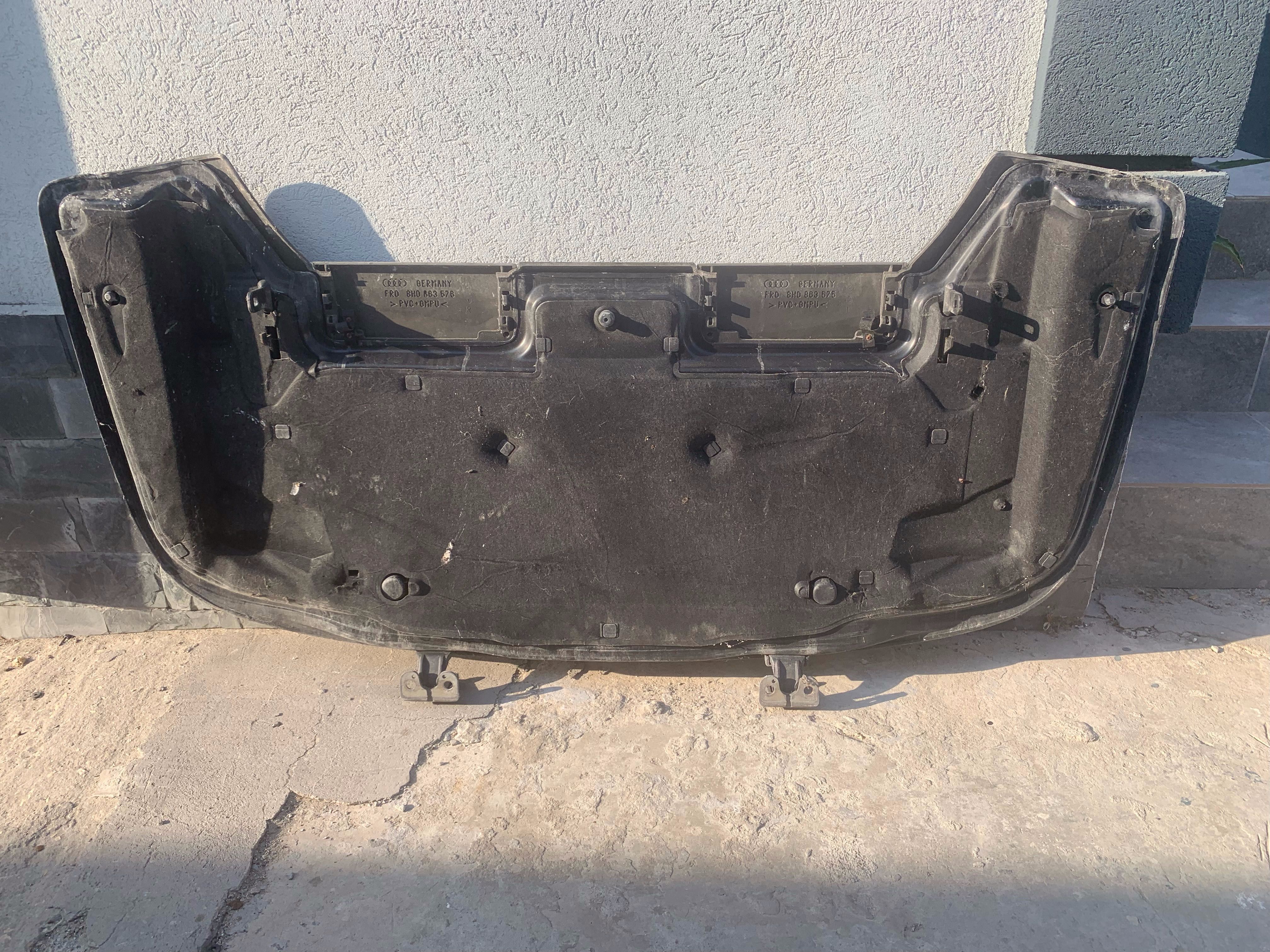 capac portbagaj decapotare Audi A4 B6 B7 cabrio ORIGINAL