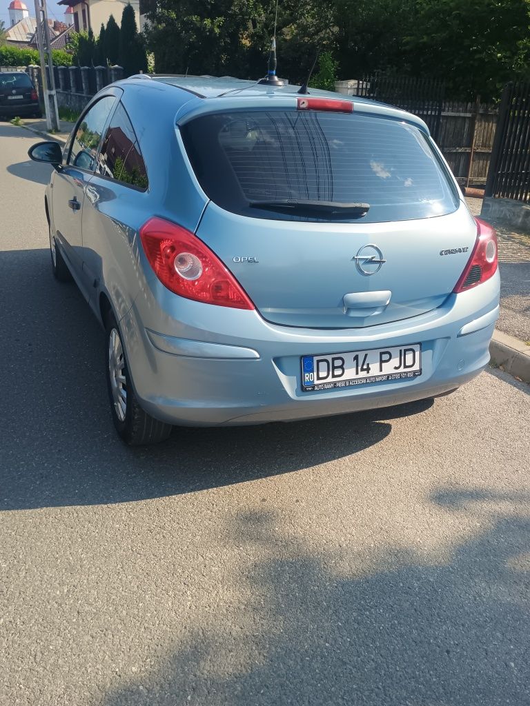 Opel corsa d 1.2 benzina