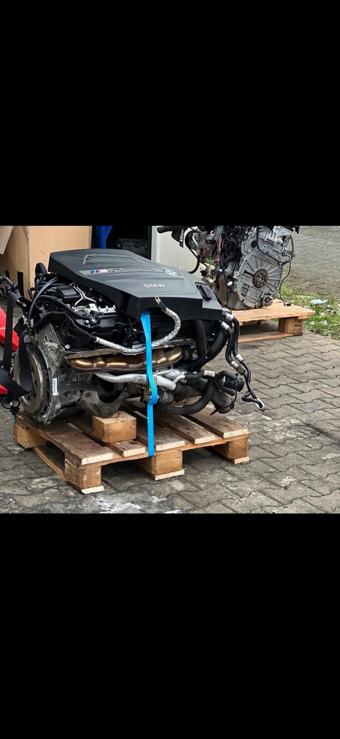 Двигател БМВ Н55Б30А BMW N55B30A 3.0L 27.000km