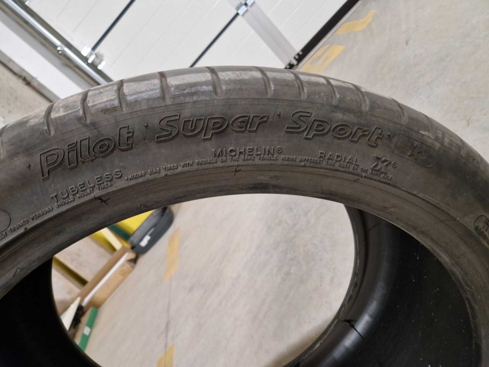 Летни гуми - Michelin pilot super sport