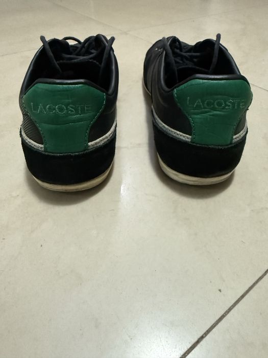 Мъжки обувки марка Lacoste