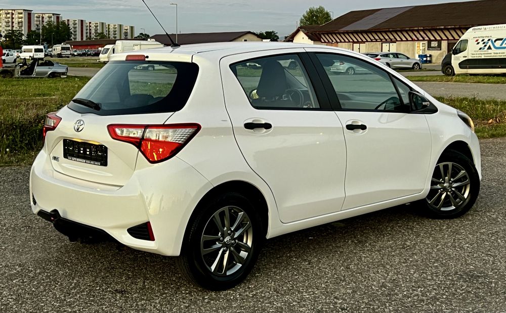 Toyota Yaris An Fab.07/2017 1.0i ! 41.000 Km Verificabili !