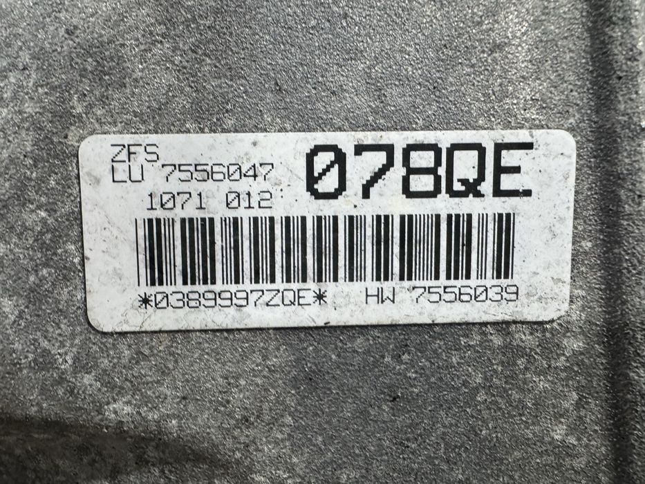 Автоматична скоростна кутия за бмв 6HP-19 2д 163к.с М47