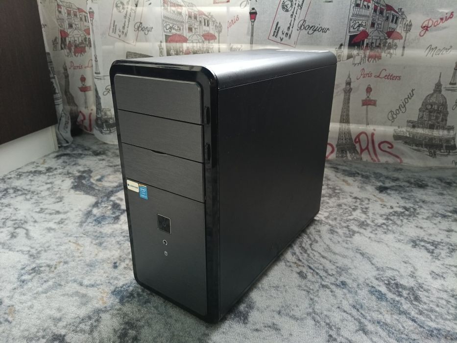 Продам офисный компьютер, в подарок монитор