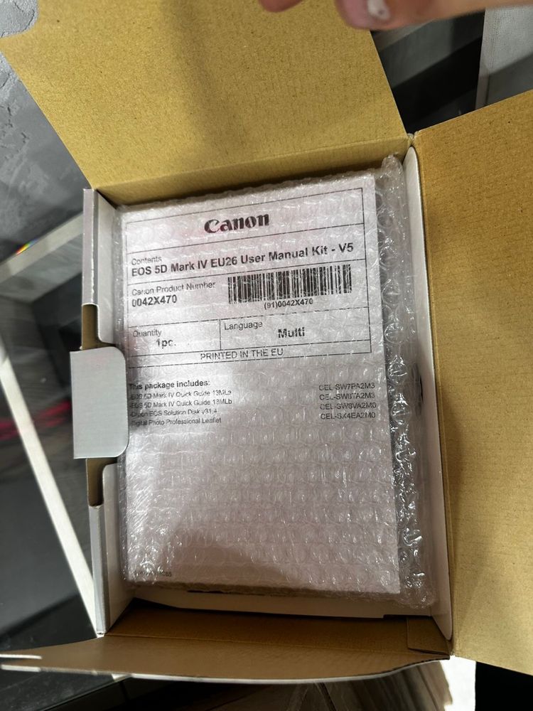 Canon EOS 5D Mark IV