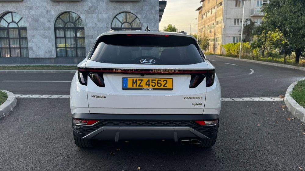 Hyundai Tucson 1.6 full hybrid 240HP