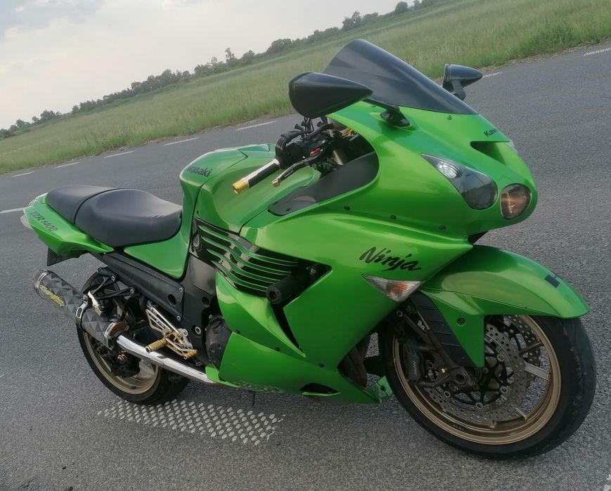 Kawasaki Ninja ZZR 1400!