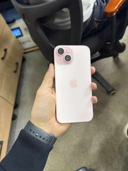 Айфон 15 rose gold 128gb 89%