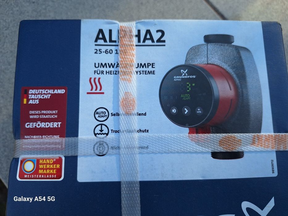 Pompa Grunfos Alpha 2 noua