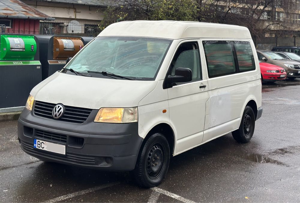 Volkswagen Transporter 2 Locuri 1.9d 2004 Supra Înălțat