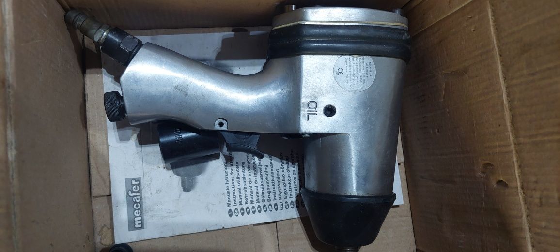 Pistol pneumatic Mecafer 1/2