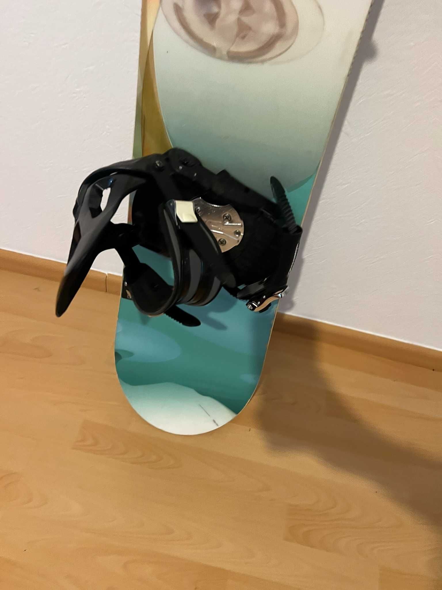 Placa snowboard Head Pearl I 147cm +legaturi Snow Pro