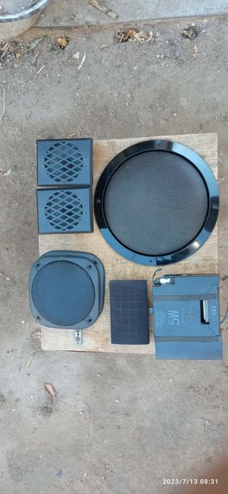 Продам решётки для динамиков новые.