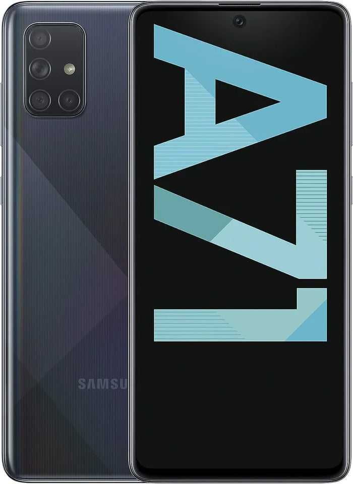Телефон SAMSUNG Galaxy A71, б/у