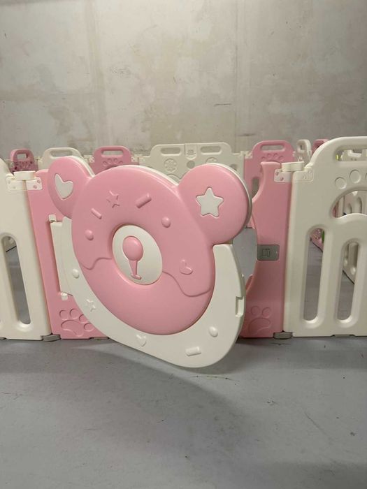 Детска пластмасова кошара за игра