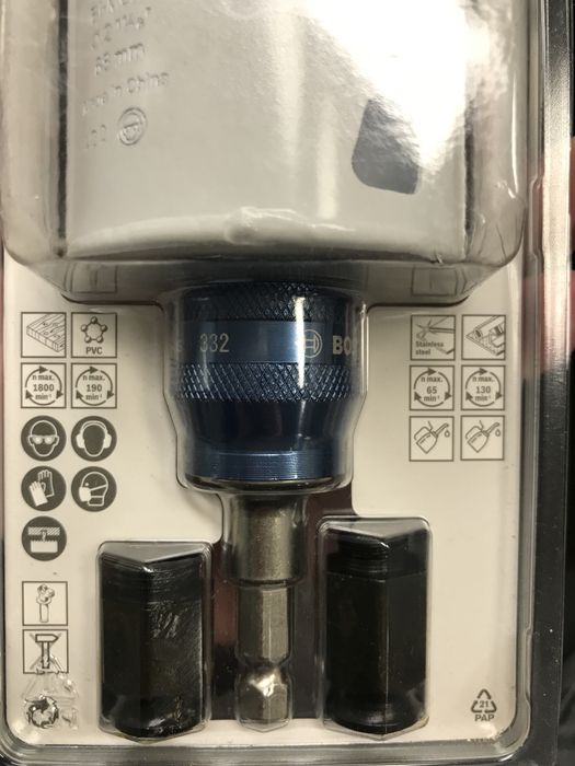 Carota lemn si metal Bosch 68mm
