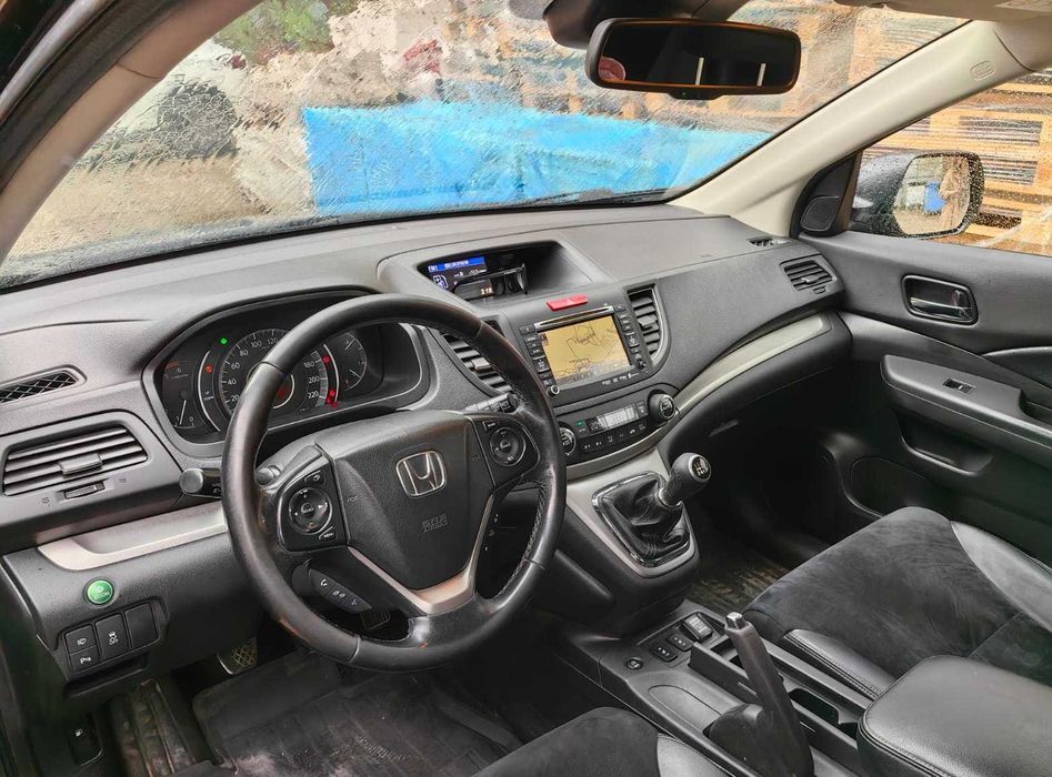 HONDA CR-V 4WD 2.2 i-DTEC Elegance