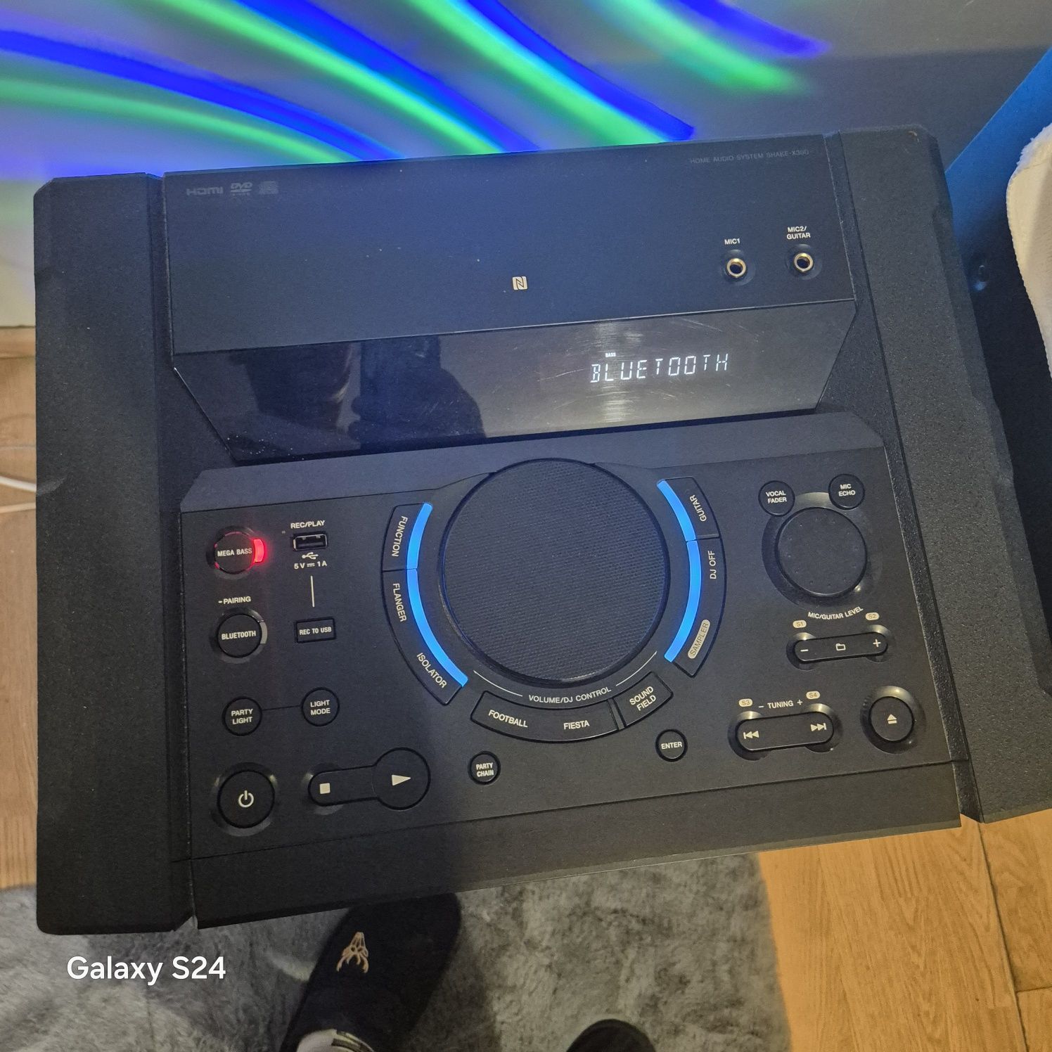 Vand sony shake x30d