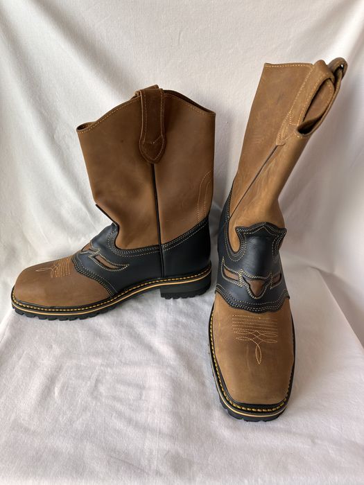 Ghete,cizme lucru,western,Stars&Stripes,marime42