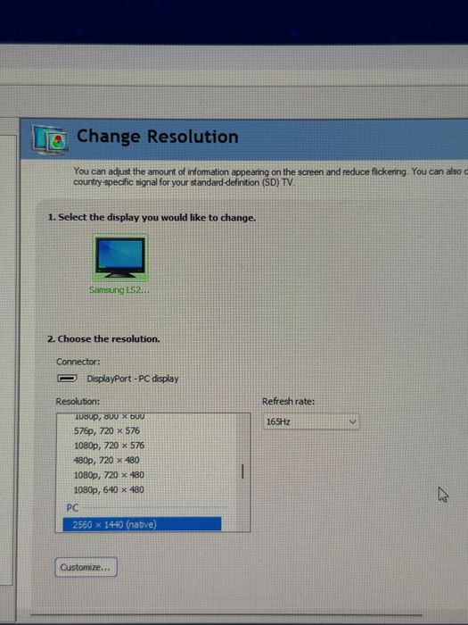 Monitor Gaming LED VA Samsung Odyssey G5, 165 Hz