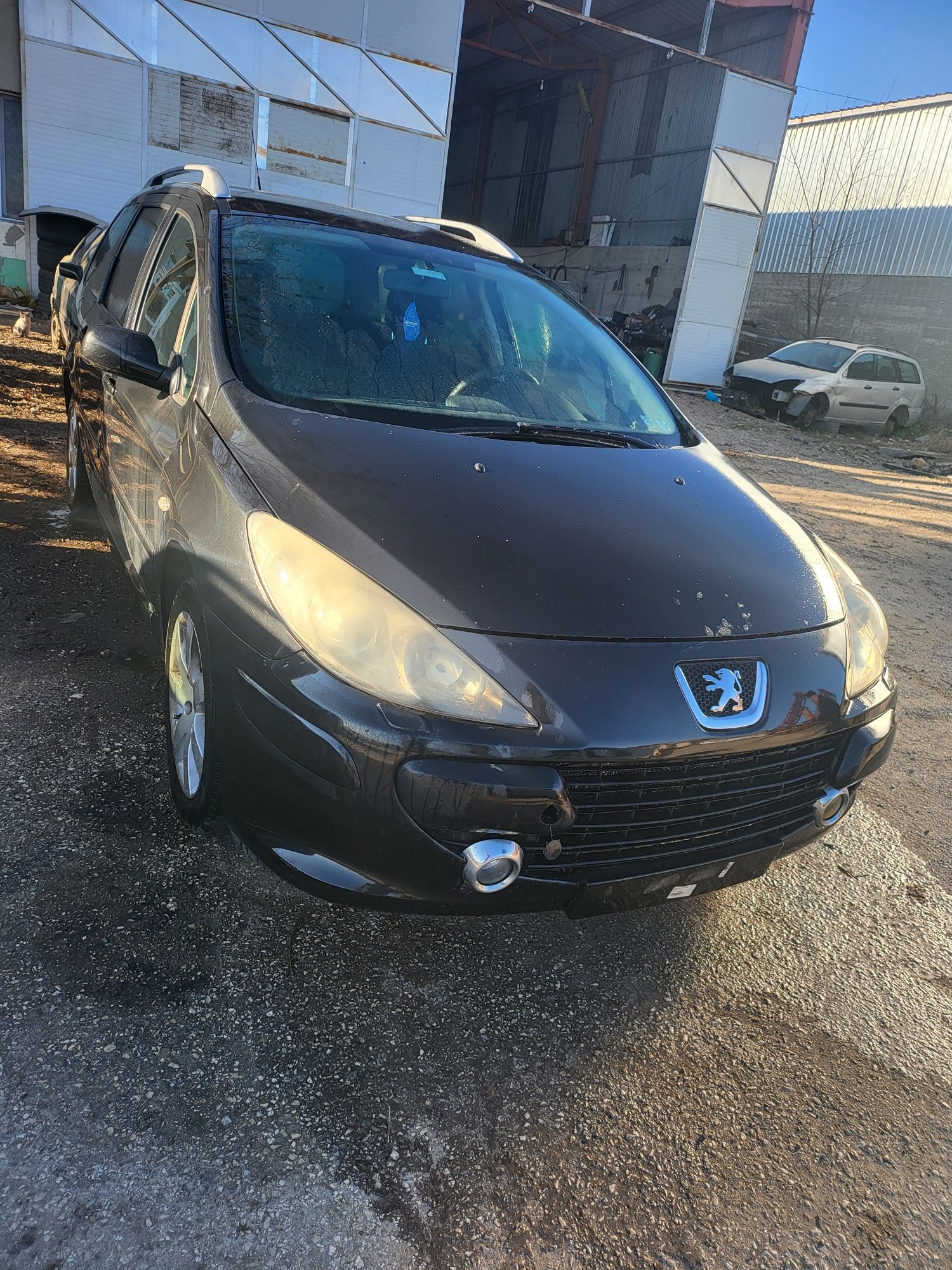 Пежо 307 1.6 hdi 109 к.с НА ЧАСТИ