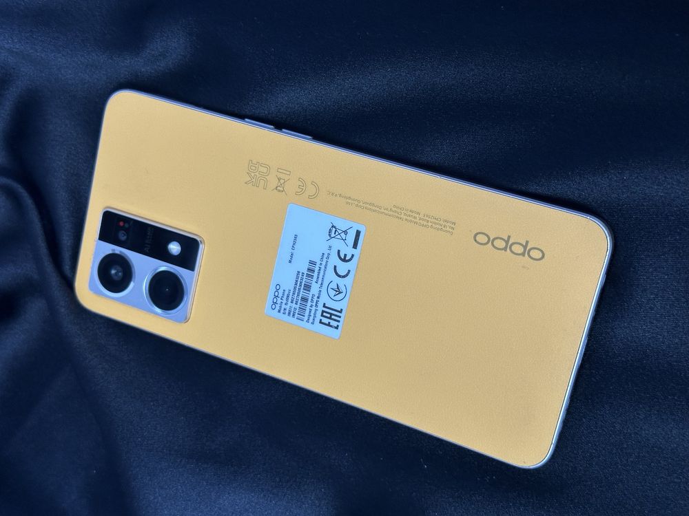 Oppo Reno 7 128Gb (г. Тараз 7мкр 12/2) номер лота 359688