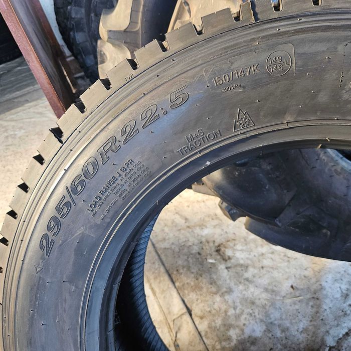 Нови гуми 295/60R22.5 Goodride MultiDrive D2 150/147K made in Thailand