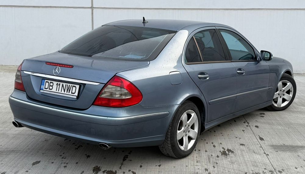 Mercedes E220 avangarde